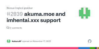 akuma.moe and imhentai.xxx support · Issue #2839 · Bionus/imgbrd-grabber ·  GitHub