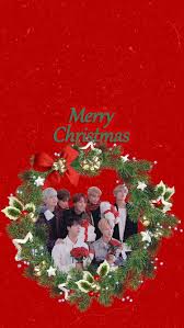 Merry Cristmas Fondo De Pantalla Bts Fotografia De Puesta De Sol Logo De Bts
