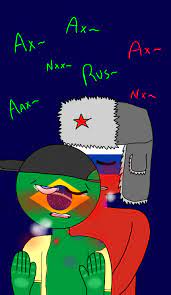 brazil (countryhumans) countryhumans gay russia (countryhumans)  tagme 