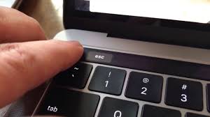 And My Touchbar Died And I Do Not Have An Escape Key. I Hate You So Much. :  R/Mac