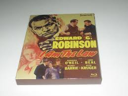 I Am the Law Blu-ray Edward G. Robinson Barbara O'Neil John Beal Wendy  Barrie