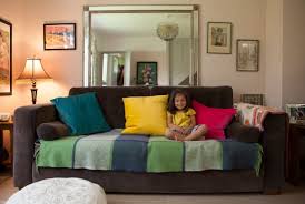 One of my favorite movies is eddie murphy's coming to america. Practical Decorating Mitigate Messes With Blankets On The Sofa Apartment Therapy