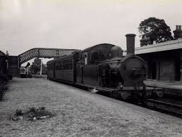 steam locomotive ...