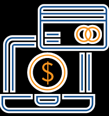 Credit card linear sign for. Line Of Credit Smart Advance