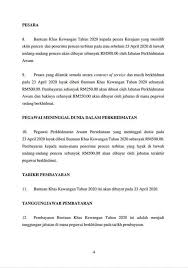 12 ogos 2020 berita pagi sabah. Bayaran Khas Rm500 Penjawat Awam Bpn Hasil 2020 Edu Bestari