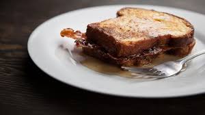 Sandwhich Monte Cristo Sucre Via Signe M Sandwiches Food And Drink Food