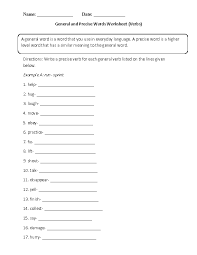 Practicing General And Precise Verbs Worksheet Transition Words Worksheet Transition Words Common Core Writing