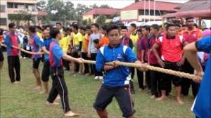 Kv melaka tengah bukit katil atau kolej vokasional melaka tengah. Smk Munshi Abd Mlk 2017 4 27 Sukan 2 Tarik Tali Youtube