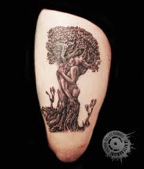 Tatouage Arbre Graphicaderme