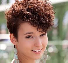 A short hair perm is a women's short hairstyle that is done by setting the hair in waves or curls and treating it with a perm solution to make the style last for months. 40 Styles To Choose From When Perming Your Hair