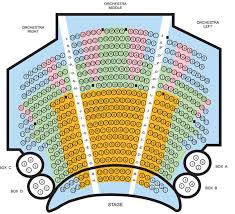 21 Valid Texas Performing Arts Seating Chart