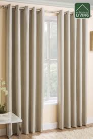 Buy Enhanced Living Lined Thermal Blackout Curtains From The Next Uk Online Shop In 2020 Cream Curtains Thermal Curtains Curtains Living Room
