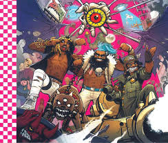 Birds In The Trap Sing Brian Mcknight Quavo Flatbush Zombies 3001 A Laced Odyssey Album Cover Art Flatbush Zombies 3001 A Laced Odyssey