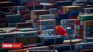 Trade War Us China Trade Battle In Charts Bbc News