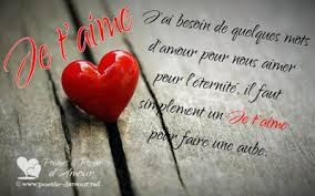 Citation je t'aime mon amour ♥ je veux vivre avec toi pour toujours. Magnifiques Textes D Amour Pour Dire Je T Aime Poesie D Amour