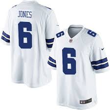 Mens Nike Dallas Cowboys 6 Chris Jones Limited White Nfl