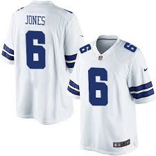 mens nike dallas cowboys 6 chris jones limited white nfl