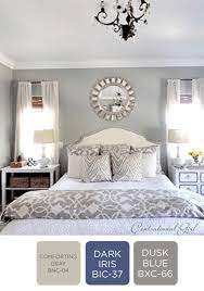 Adds excitement and a sort of modern glamor. Cozy Greys Master Bedroom Color Schemes Minimalist Bedroom Color Blue Bedroom Design