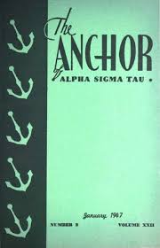 1947 January ANCHOR by Alpha Sigma Tau National Sorority