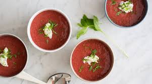 The best authentic gazpacho recipe! Recipe Ottolenghi Inspired Tomato And Watermelon Gazpacho