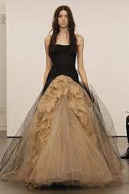 Lets All Dress Up Black Wedding Gowns Wedding Dresses Vera Wang Black Wedding Dresses