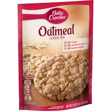It's almost impossible to turn down cookies of any kind! Betty Crocker Oatmeal Cookie Mix Bettycrocker Com