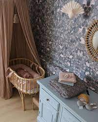 A gorgeous enameled dutch oven perfect for sourdough lovers — bake your loaf in this for the crispiest. How Gorgeous Is This Nursery Room By Allthingzzpretty Featuring The Childhome Rattan Crib Available To Order Baby Room Decor Cribs Childrens Room Decor