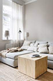 Neue Wandfarbe Im Wohnzimmer Von Alpina Feine Farben Alpina Farben Minimalist Living Room Furniture Furniture Layout