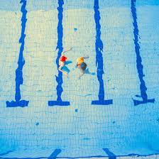 What Is It About The Humble Public Swimming Pool That Fascinates Slovakian Photographer Maria Svarbova So Much Is It The Muted Pool Art Art Pool Photography