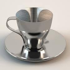 Ikea Set De Pocillos Y Platos De Cafe Kalaset Acero Inox 269 00 Ikea Acero Cafe