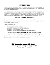 Kitchenaid refrigerator instruction manuals and user guides. Whirlpool Kitchenaid Kar 8 G Model Service Manual Download Schematics Eeprom Repair Info For Electronics Experts