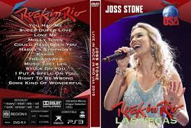 Joss Stone Live At The Rock In Rio Usa 2015 Dvd