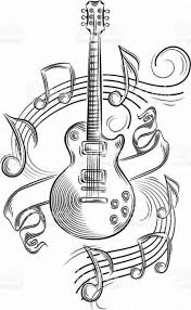 Music Note Drawing Artworks Tattoo Ideas 33 New Ideas Music Notes Drawing Music Drawings Drawing Artwork