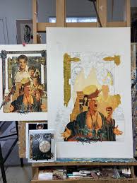 Paul Mann Artist updated his cover photo.