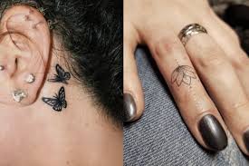 Et quand on est motivé pour un tatouage, ce n'est pas une douleur. 20 Mini Tatouages Discrets Pour Vous Inspirer