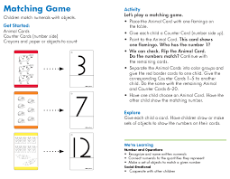 Touchpoint math printables (page 1). 6 Preschool Math Activities Number Counting Activities Lw Tears