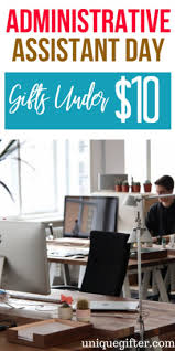 Administrative assistant day gift ideas. 19 Administrative Assistant Day Gifts Under 10 Unique Gifter