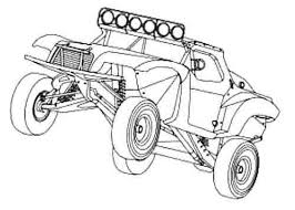 Race car coloring pages are a fun way for kids of all ages to develop creativity, focus, motor skills and color recognition. Off Road Racing Car Coloring Pages Suse Racing