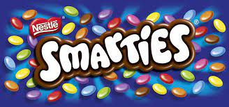 The smarties candy company has an extensive history with 70 years of operation. Smarties Logo Chocolate Logo Smarties Chocolate Candy Logo