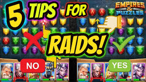 • the damage done by your troops is greatly affected by the elemental affinities. 5 Unknown Tips For Winning Offensive Raids In Empires And Puzzles 2019 Youtube