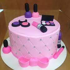 Birthday celebrations are important for all of us, especially kids who eagerly wait for them all year long. 23 Exclusive Image Of Birthday Cake For 7 Years Old Girl Birthday Cake For 7 Years Old Girl Beautiful Design Birthday Spa Cake Spa Birthday Cake Girl Cakes