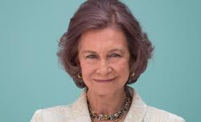 29 august 2019 Spanish King Felipe and his dauther Sofía have visited the  hospital where King Juan Carlos is hospitalized after his triple heart  bypass surgery