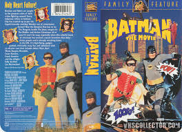 Batman forever 1995 making of (vintage vhs). Batman The Movie Vhscollector Com