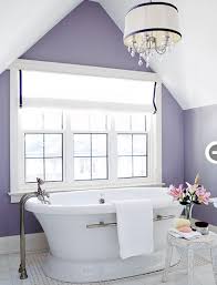 How To Decorate With Purple Without Looking Ridiculous Purple Bathrooms Lavender Bathroom Bathroom Colors