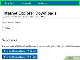 Esta versión debería de ser suficiente para poder . 3 Ways To Install Internet Explorer Wikihow