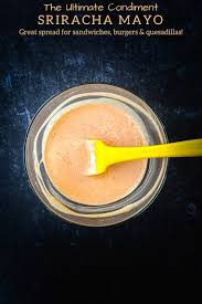 I enjoy most all foods so feel free to share. Sriracha Mayo Recipe Ready In 5 Minutes Spice Cravings