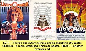 Film Review: Lisztomania (1975) | HNN
