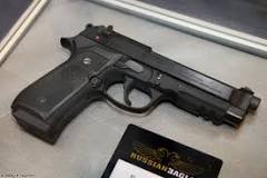 Image result for Beretta 92 Brigadier Inox