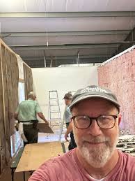 The Insulation Party was a great success. Thanks to all who helped! Not  pictured are Jeff Harkins and Lowell Cranford.