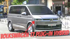 This first image gives little away about the new transporter's styling, but it'll likely be an evolution of the outgoing model's design, albeit with a few touches lifted from the brand's current. Breaking News 2022 Volkswagen T7 Everything We Know About The Vw Transporter T7 Car Release Tv Youtube